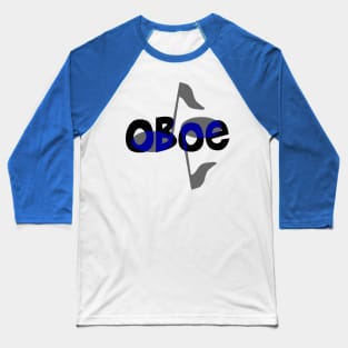 Oboe Notes Baseball T-Shirt